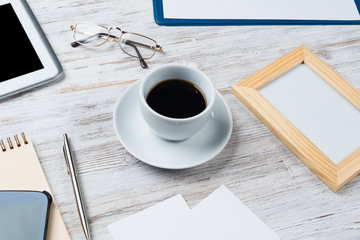 Business still life concept