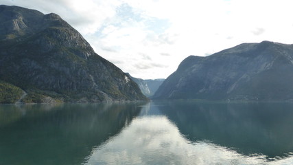 Obraz premium fjord