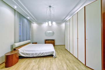Interior design bedrooms.