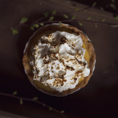 Apple tartlet