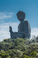 Tian Tan Buddha, Lan Tau Island, Hongkong