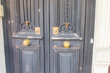 Vintage Door Detail