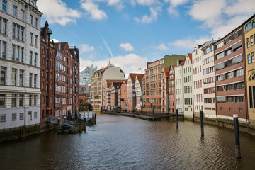 Naklejka premium Hamburg, Germany