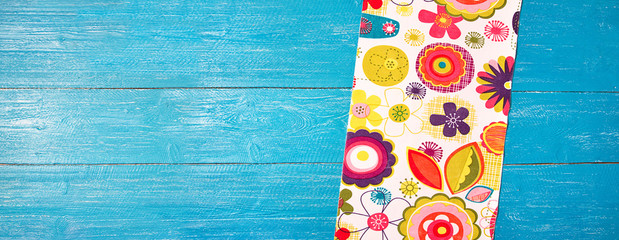 summer table background