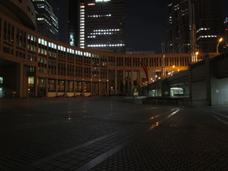 Fototapeta na wymiar Governor place Tokyo