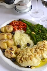Cod with Garlic
