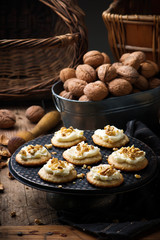 Old Fashioned Sour Cream Cookies..style rustic