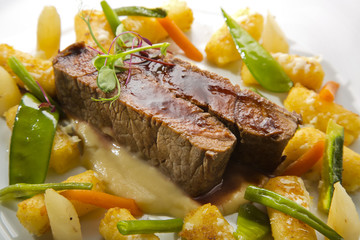 beef vegetebles