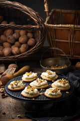 Old Fashioned Sour Cream Cookies..style rustic