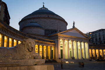 Piazza del Plebiscito, Napoli