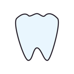 Medical dental care icon vector illustration graphic design