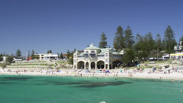Cottesloe Beach is a popular destination to escape the City Life