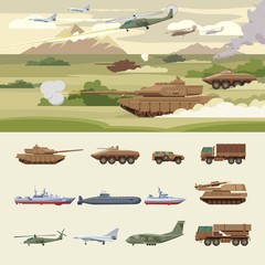 Military Transport Concept © ivan mogilevchik