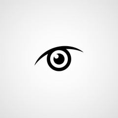 Eye icon. EPS 10