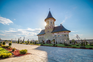 Monastery Moldova Romania