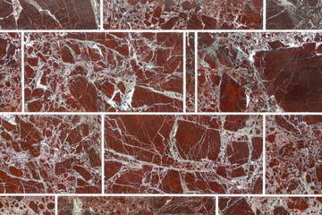 Red Brick Marble Texture