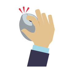 Mouse click isolated icon vector illustration graphic design
