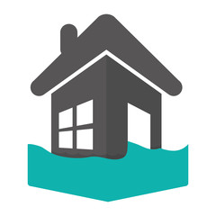 Home insurance symbol icon vector illustration graphic design