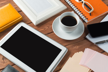 Business still life concept