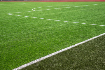 Soccer football field turf