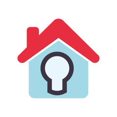 Home insurance symbol icon vector illustration graphic design