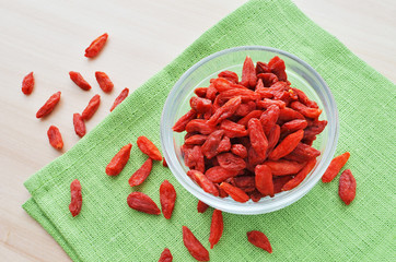 red goji berry