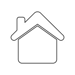 Home real state icon vector illustration graphic design