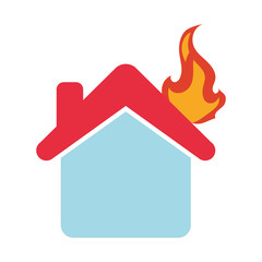 Home insurance symbol icon vector illustration graphic design
