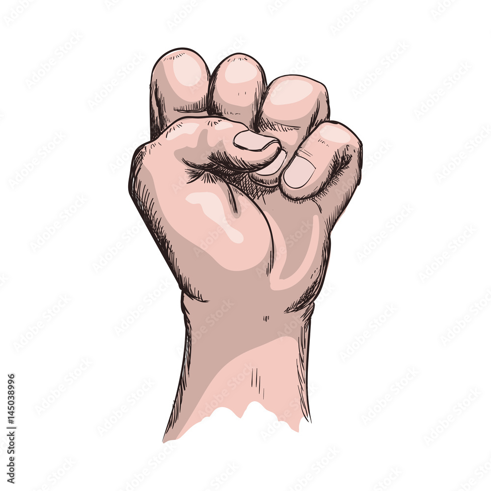 Sticker Hand gesturing symbol icon vector illustration graphic design