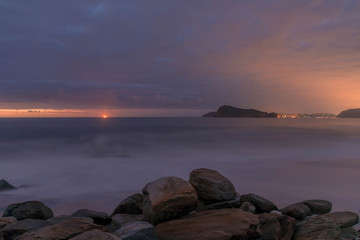 Obraz premium Break of Dawn Seascape