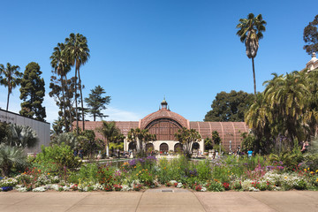 Balboa Park Gardens