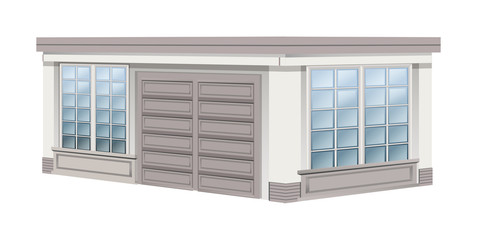 Architecture design for garage