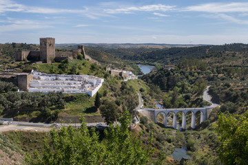 Fototapeta premium Mertola medieval castle