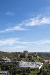 Fototapeta na wymiar Mertola medieval castle