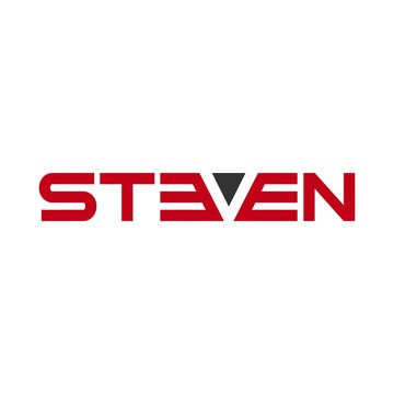 steven logotype logo vector.