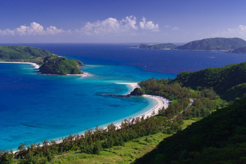 Naklejka premium 古座間味ビーチ