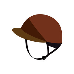 Horse riding equipment accesory icon vector illustration graphic design