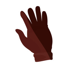 Horse riding equipment accesory icon vector illustration graphic design