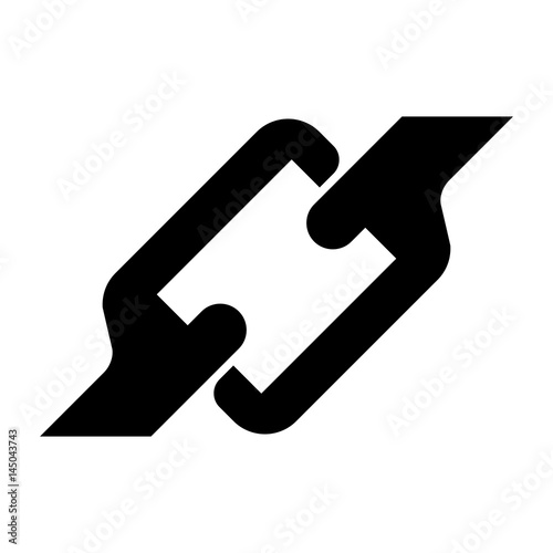 "two hand logo vector." Stock image and royalty-free vector files on