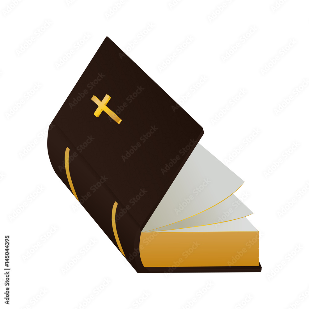 Poster holy bible christianity symbol icon vector illustration graphic design - Posters