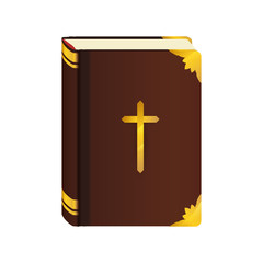Holy bible christianity symbol icon vector illustration graphic design