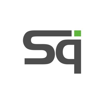 letter S and Q logo vector