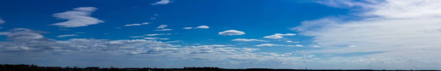 Blue Sky Panorama