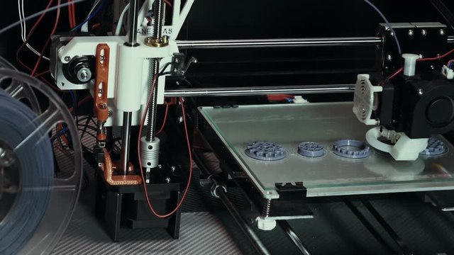 3D diy printer printing plastic mechanical parts