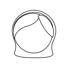 Little girl draw icon vector illustration graphic design