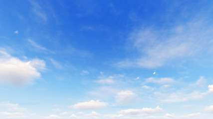 Cloudy blue sky abstract background, blue sky background with tiny clouds