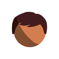 Young Boy draw icon vector illustration graphic design