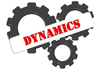 Illustration of various wording with white background