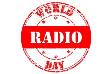 Illustration of various wording with white background