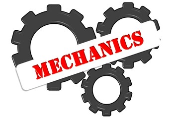 Illustration of various wording with white background